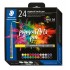Флумастери Staedtler Pigment Brush 371, 24 цвята