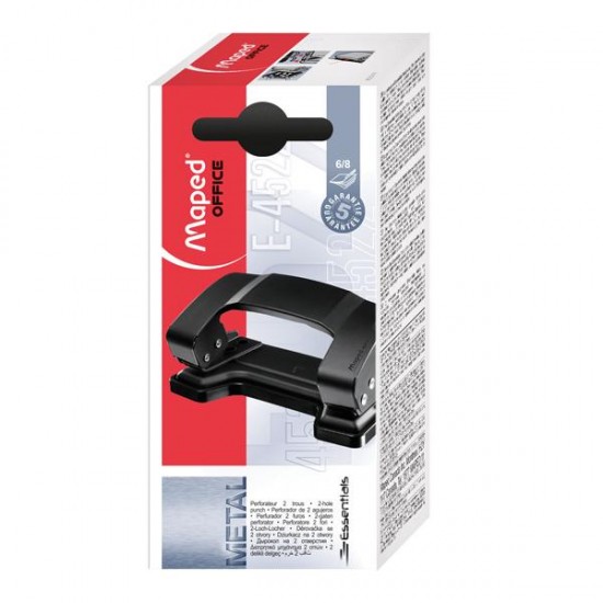 Перфоратор Maped ESSENTIALS METAL 6/8 листа С3