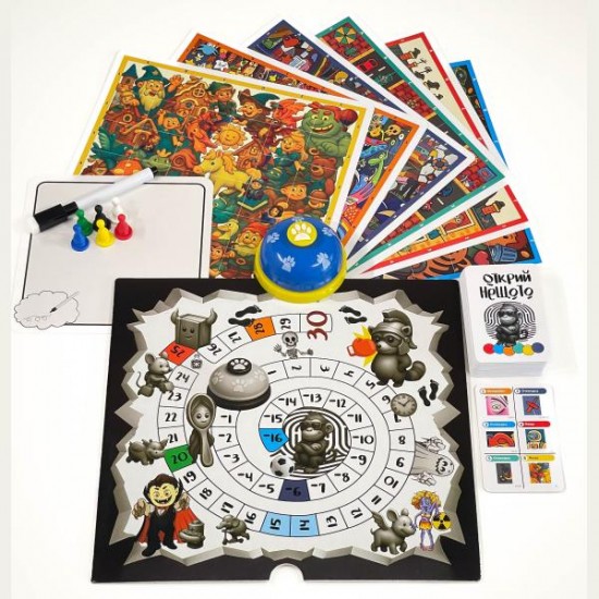Игра настолна Открий НЕЩОТО 12+