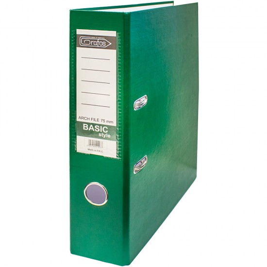 Класьор GRAFOS BASIC PP A4 8 см