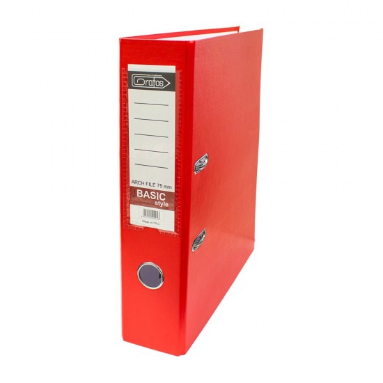 Класьор GRAFOS BASIC PP A4 8 см
