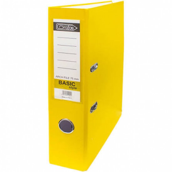 Класьор GRAFOS BASIC PP A4 8 см