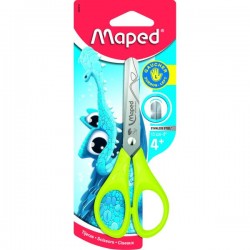 Детска ножица Maped  за лява ръка, 12 см