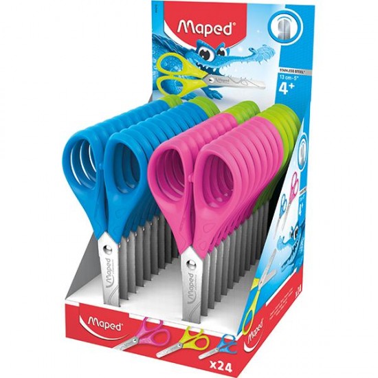 Детска ножица Maped Essentials Pulse - 13 cm