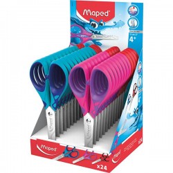 Детска ножица Maped Essentials PULSE SOFT  - 13 cm