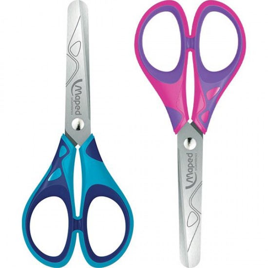 Детска ножица Maped Essentials PULSE SOFT  - 13 cm