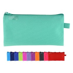 Несесер 1 цип OfBox Colorine Flat Basic асорти