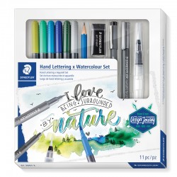 Комплект за рисуване Staedtler Design Journey Hand Lettering