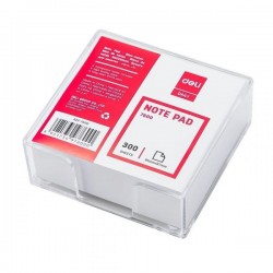 Кубче бяло Deli Daily E7600 в PVC поставка