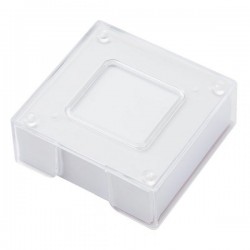 Кубче бяло Deli Daily E7600 в PVC поставка