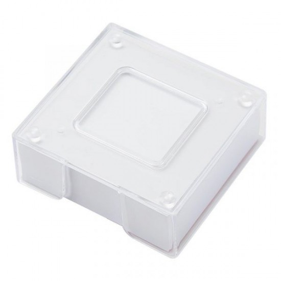 Кубче бяло Deli Daily E7600 в PVC поставка Кубче бяло Deli Daily E7600 в PVC поставка