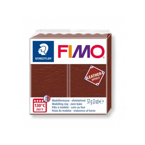 Полимерна глина Staedtler Fimo Leather 8010, 57g