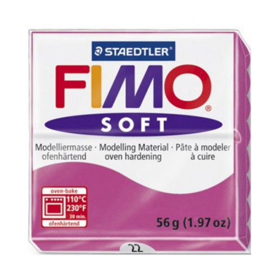 Полимерна глина Staedtler Fimo Soft 8020, 57g