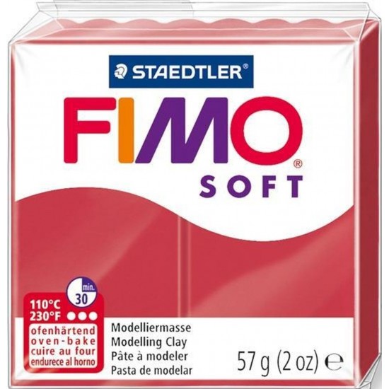 Полимерна глина Staedtler Fimo Soft 8020, 57g