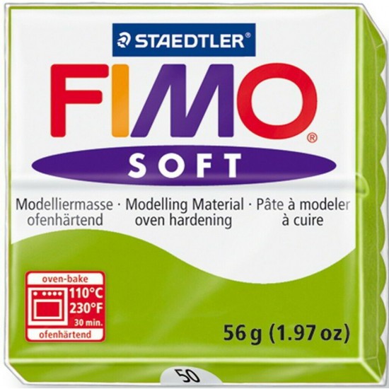 Полимерна глина Staedtler Fimo Soft 8020, 57g