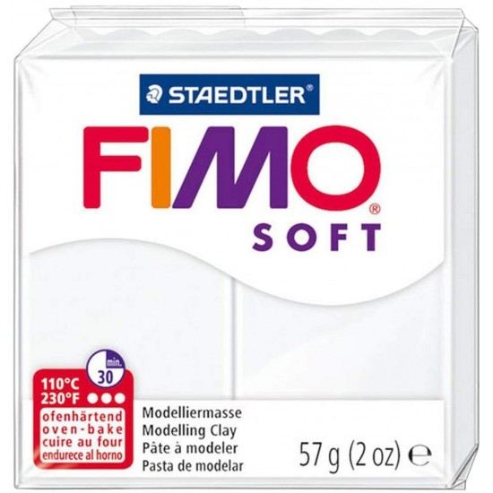 Полимерна глина Staedtler Fimo Soft 8020, 57g