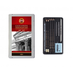 Професионален комплект KOH-I-NOR GIOCONDA 10 елемента