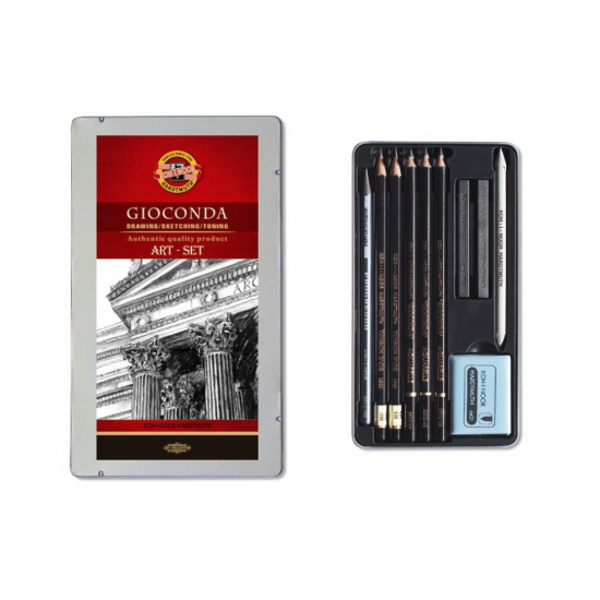 Професионален комплект KOH-I-NOR GIOCONDA 10 елемента