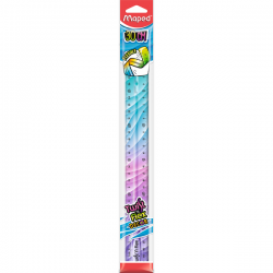 Линия Maped 30см. Twist`n FLEX ANIMAL 100% гъвкава