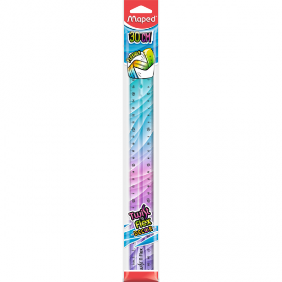 Линия Maped 30см. Twist`n FLEX ANIMAL 100% гъвкава