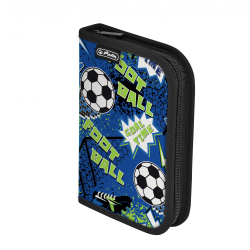 Несесер Herlitz с 34 части, 2 крила, FOOTBALL