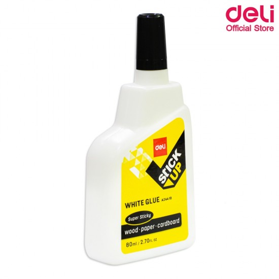 Лепило Deli Stick Up White Glue EA24410, EXTRA STRONG, тип С200, течно, 80 мл.