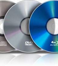 CD и DVD дискове, Flash памети