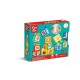Комплект кубчета за откритие, Hape, 10 части