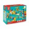 Домино Дървен комплект, Hape, 107 части