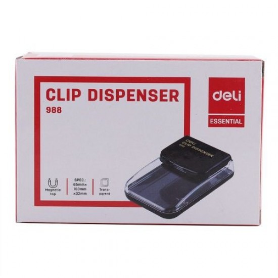 Кламеродържач Deli Essential E988 Кламеродържач Deli Essential E988