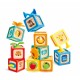 Комплект кубчета за откритие, Hape, 10 части
