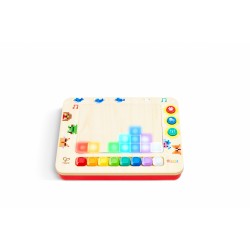 Интерактивна играчка, Hape, Pixelz, Мини пиано