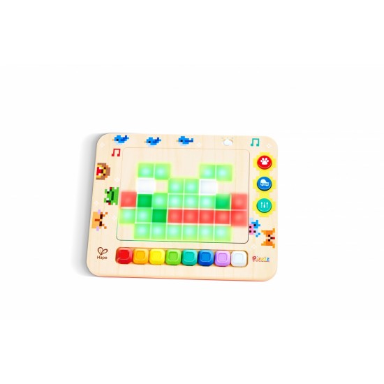 Интерактивна играчка, Hape, Pixelz, Мини пиано