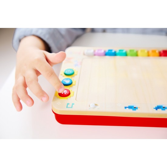 Интерактивна играчка, Hape, Pixelz, Мини пиано
