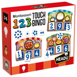 Образователна игра, Headu Montessori, Малък пазар, Игра на бинго