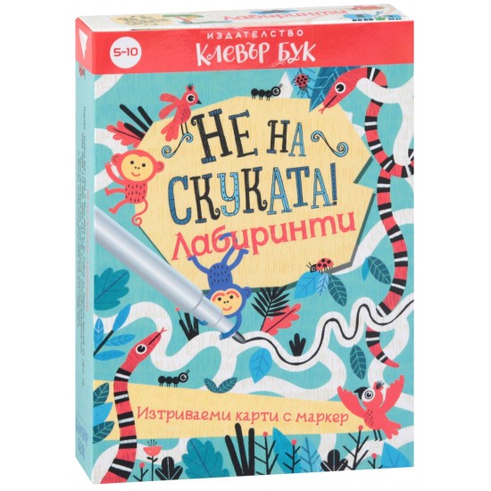 Не на скуката! Лабиринти