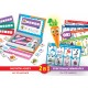 Образователна интерактивна игра, Lisciani, Carotina, Букви и думи 2 в 1