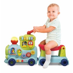Интерактивна играчка, Lisciani, Carotina, Влакчето 4 в 1 на български език