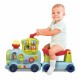 Интерактивна играчка, Lisciani, Carotina, Влакчето 4 в 1 на български език
