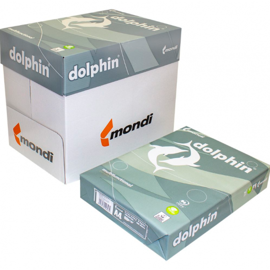 Хартия Dolphin Everyday A4 80гр 500листа