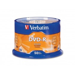 DVD-R диск Verbatim 16x4.7 GB 50бр.