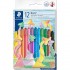 Пастели Staedtler Noris Club Twister 221, 12 цвята