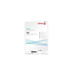 Етикети Xerox 210x297 mm А4 100 л. 1 етик.