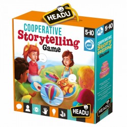 Кооперативна игра за деца с разказване