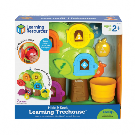 Learning Resources Образователна игра, къща на дърво