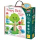 Дървена балансираща игра Montessori Baby Wood Happy Birds