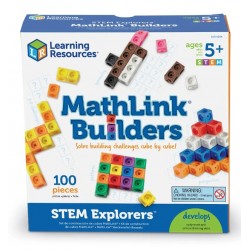 Цветни кубчета за свързване, Learning Resources