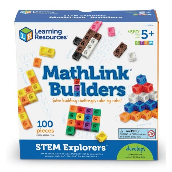 Цветни кубчета за свързване, Learning Resources