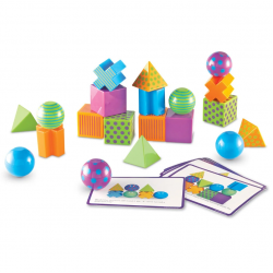 Learning Resources Блокчета Stem, стимулиращи критично мислене