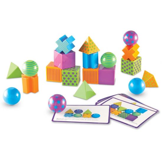 Learning Resources Блокчета Stem, стимулиращи критично мислене